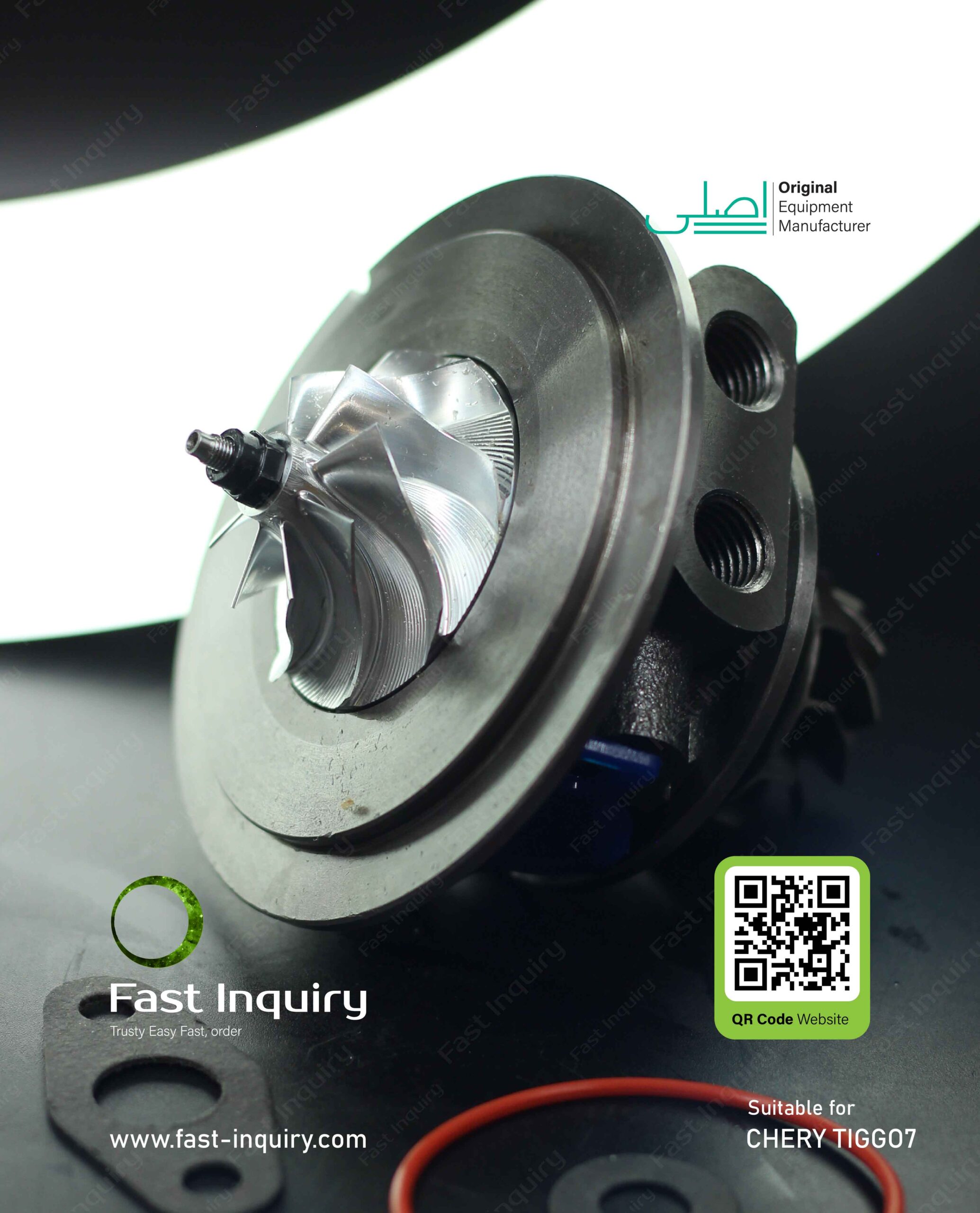 CHERY TIGGO7 TURBOCHARGER-0۱